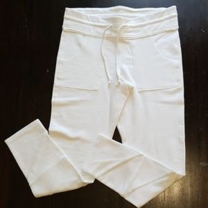 free people White Joggers